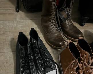 Men's shoes and boots 11 1/2