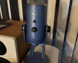 Blue usb microphone