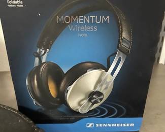 Momentum wireless headphones