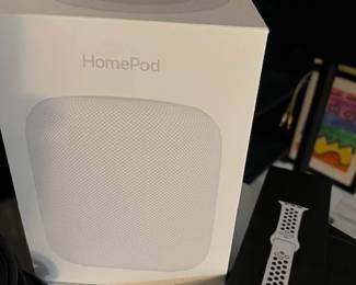 Homepod and apple watch band
