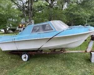 1959 Cutter Boat