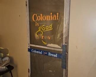 Antique Colonial Bread Door