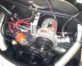 1966 Volkswagen Beetle Coupe