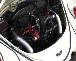 1966 Volkswagen Beetle Coupe