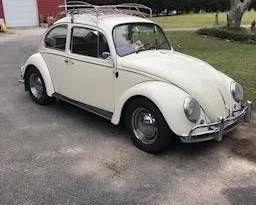 1966 Volkswagen Beetle Coupe