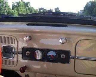 1966 Volkswagen Beetle Coupe