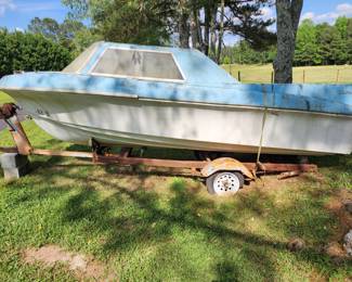 1959 Cutter Boat