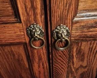 This vintage bar was just stored and is one of the best pieces in this home. Looks great in the picture but so much better in person.