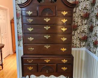 Hickory Chair Company Historical James River Plantations Highboy Furniture