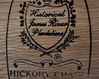 Hickory Chair Company Historical James River Plantations Highboy Furniture