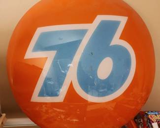 76 Advertising Sign