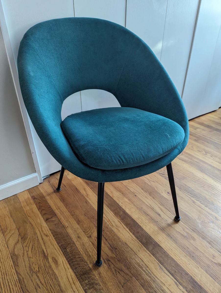 West Elm Orb Chair 