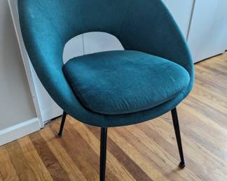 West Elm Orb Chair 