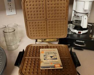 Vintage Waffle Iron