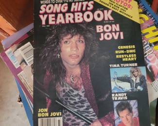 We have hundreds of Song Hits and Creem Magazines