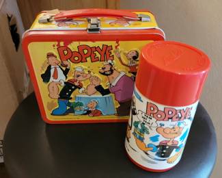 Aladdin Lunchbox and Thermos