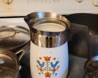 Birds of Paradise Carafe