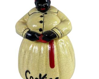 Mammy Aunt Jemima Americana Cookie Jar McCoy Pottery