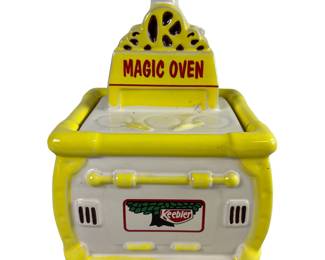1996 Keebler Magic Oven Cookie Jar Clean Stove