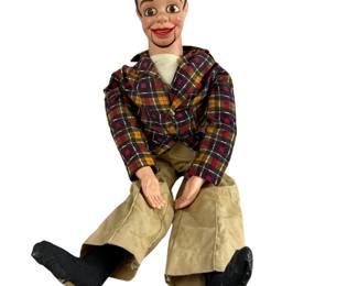 entriloquist Dummy Jimmy Nelson's Danny O Day Plaid Jacket with Tag