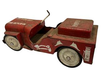 Ride On Fire Truck STRUCTO Dept No 26 Pumper