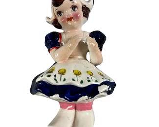 Kreiss 1957 Dutch Girl Shelf Sitter Figure Japan