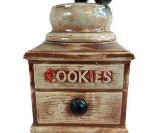 Coffee Grinder Cookie Jar McCoy