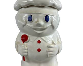 Dough Boy Baker #183 Cookie Jar McCoy Pillsbury Doughboy