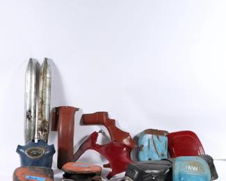 Lot 77
Miscellaneous Jawa Motorcycle Parts Lot