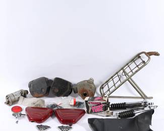 Lot 78
Miscellaneous Japanese Motorcycle Parts Lot