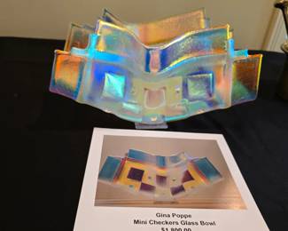 Gina Poppe
Glass Art
$1800