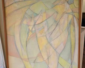 "Dekooning Deer Dance" by Marjorie Malone $1200