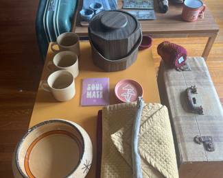 Buy the suitcase and then fill it with cute shit. Sneak it in the house so your mate doesn’t see your weird hording issues.