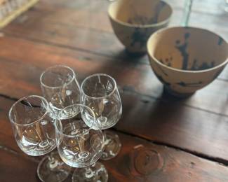 Glasses & ceramic goods