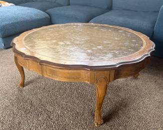 1960’s round end table