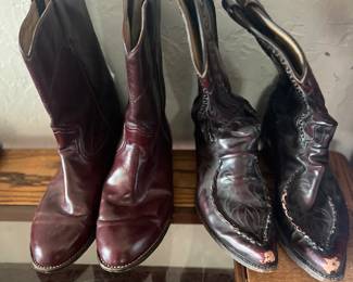 Men’s vintage cowboy boots