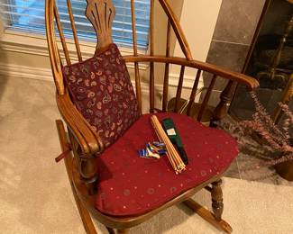 Antique Windsor Rocker