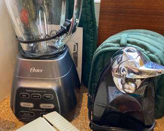 Oster Blender, Hamilton Beach Electric Can Opener