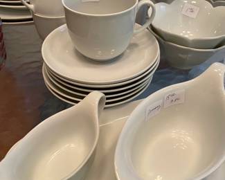 Arzberg Germany china set, white