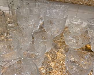 Assortment of Stemware
