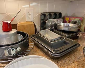 Baking essentials and more