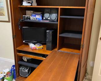 Computer Cabinet for work or great for sewing