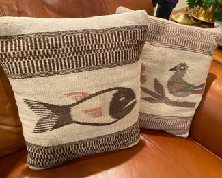Hand Woven Tapestry Pillows