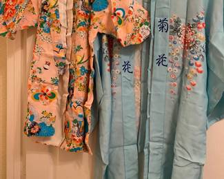 Childs silk Kimonos