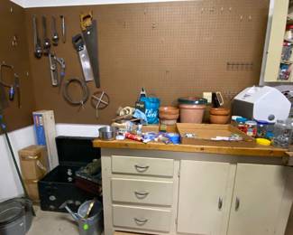 Garage Work Bench and more