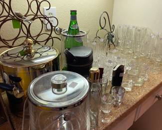 Assortment of Glassware