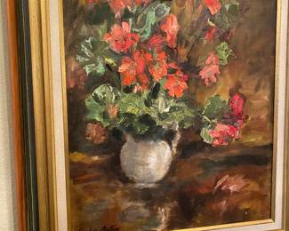 Artwork from prints to oils