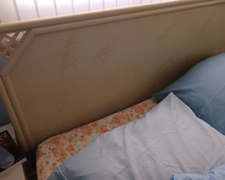 Double bed headboard