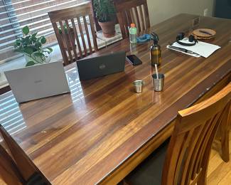 Kitchen table and chairs