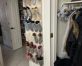Shoes, over door organizers